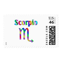 Scorpio Rainbow Stamps