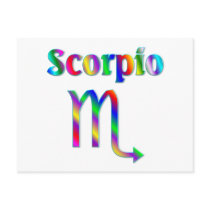 Scorpio Rainbow postcards by TLArnold3 Scorpio Rainbow postcards
