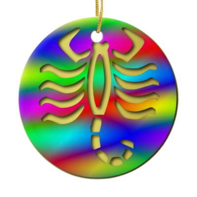 Rainbow Scorpion