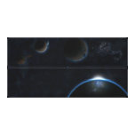 Scorpio Rising Wrapped Canvas Stretched Canvas Prints