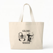 Scorpio/Sagittarius Tote Bags