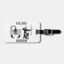 Scorpio/Sagittarius Bag Tags