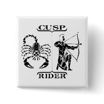 Scorpio/Sagittarius Pin