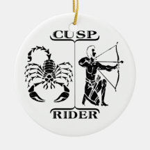 Scorpio/Sagittarius Christmas Ornaments