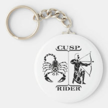 Scorpio/Sagittarius Key Chain
