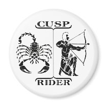 Scorpio/Sagittarius Refrigerator Magnet