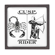 Scorpio/Sagittarius Premium Keepsake Box