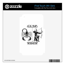 Scorpio/Sagittarius Skins For iPod Touch 4G