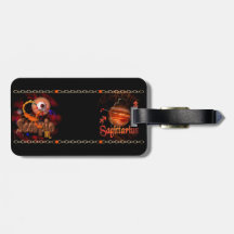 Scorpio Sagittarius zodiac Cusp or 2 sign Luggage Tags