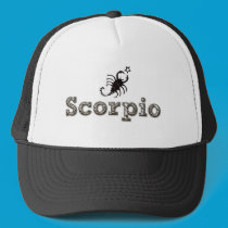 scorpio, sco hats