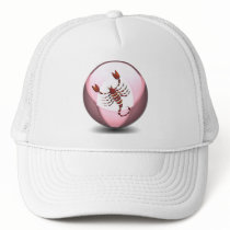 Scorpio Scorpion Baseball Hat