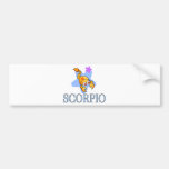 Scorpio Scorpion bumper stickers