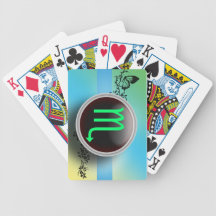 Scorpio Sign Playing Cards
