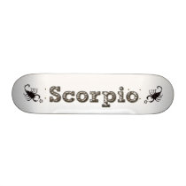 scorpio, skateboards