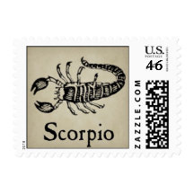 Scorpio Stamp