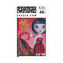"Scorpio" Stamps