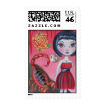 "Scorpio" Stamps