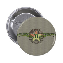 Scorpio Star Button