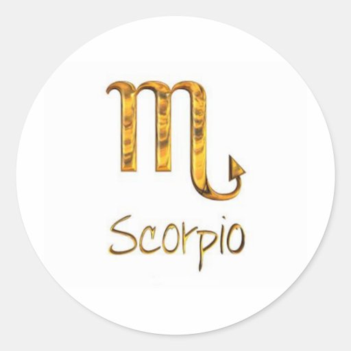 3,000+ Scorpio Stickers and Scorpio Sticker Designs Zazzle
