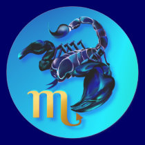 Scorpio Stickers