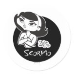 Scorpio Stickers