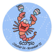 scorpio stickers