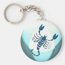 Scorpio Symbol Kecychain Key Chain