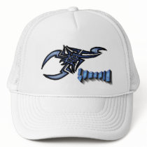 scorpio tag, Scorp nate 7 Trucker Hats