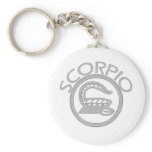 Scorpio the Scorpion Key Chain