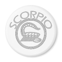 Scorpio the Scorpion magnets