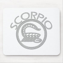 Scorpio the Scorpion mousepads