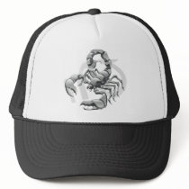 Scorpio the scorpion star or birth sign hats