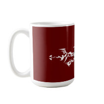 Scorpio Tribal Drk Mug