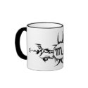 Scorpio Tribal Mug by Method77 Scorpio Tribal Mug