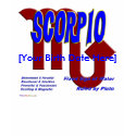 Scorpio t-shirts