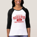 Scorpio University t-shirts