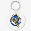 scorpio yin yang keychains by mayhem11669 scorpio yin yang keychains