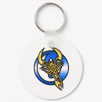 scorpio yin yang keychains by mayhem11669 scorpio yin yang keychains