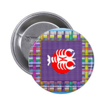 SCORPIO Zodiac Astrology Jyotish Symbols Buttons
