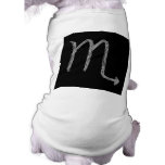 Scorpio. Zodiac Astrology Sign. Black. Dog Clothes