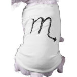 Scorpio. Zodiac Astrology Sign. Pet T-shirt