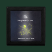 Scorpio Zodiac Collection Jewellery Box gift boxes