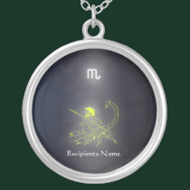 Scorpio Zodiac Collection Necklace necklaces