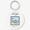 Scorpio Zodiac Item keychains by Everyspirit Scorpio Zodiac Item keychains