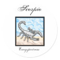 Scorpio Zodiac Item stickers by Everyspirit Scorpio Zodiac Item stickers