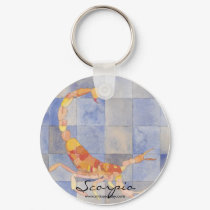 Scorpio Zodiac keychains