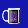 Scorpio Zodiac Mug