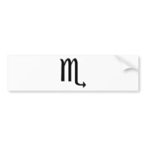 Scorpio - Zodiac Sign bumper stickers