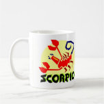 Scorpio Zodiac Sign Coffee Mug