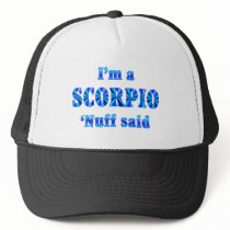 Scorpio Zodiac Sign hats by TLArnold3 Scorpio Zodiac Sign hats